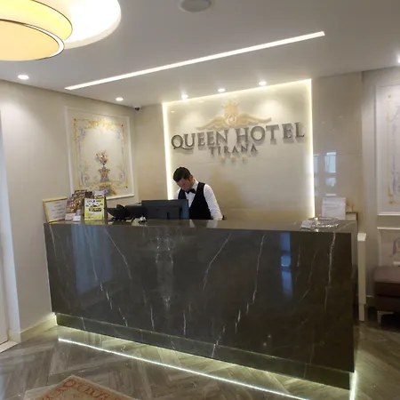 Queen 酒店 Selitë e Vogël